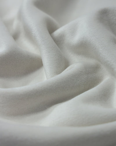 Plain Polyester Bonded Velvet Fabric