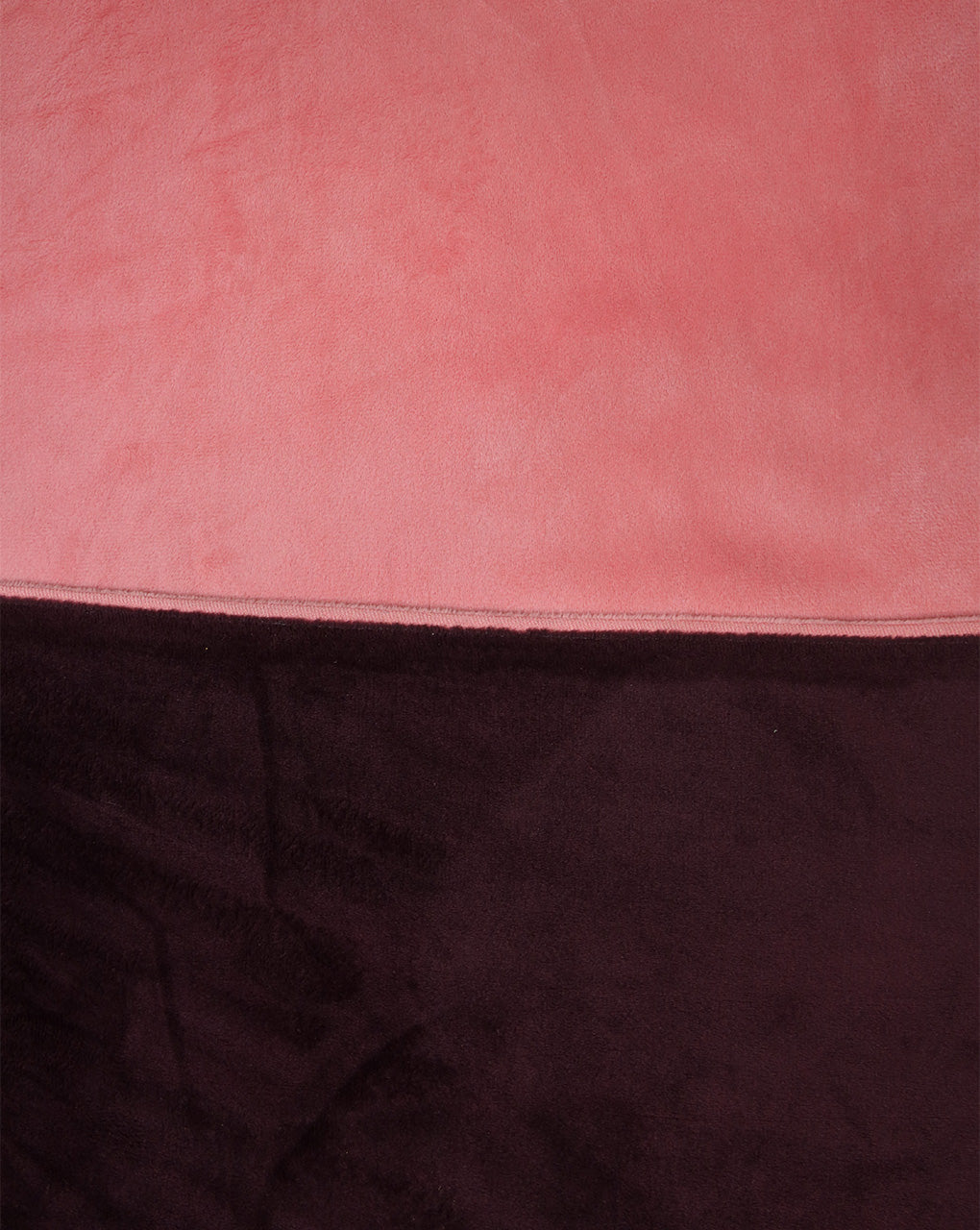 Plain Polyester Bonded Velvet Fabric