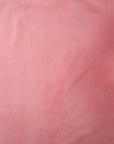 Plain Polyester Bonded Velvet Fabric