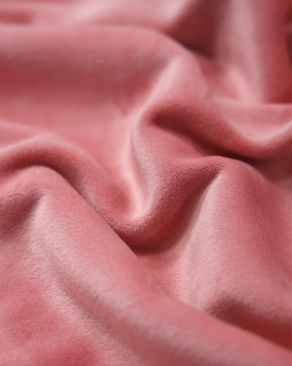 Plain Polyester Bonded Velvet Fabric