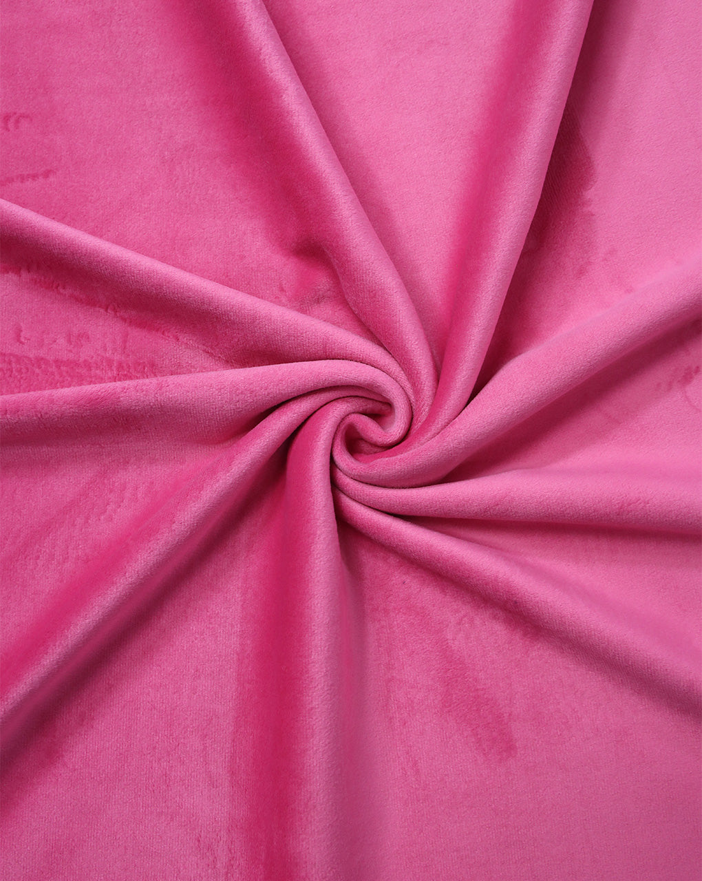 Plain Polyester Bonded Velvet Fabric