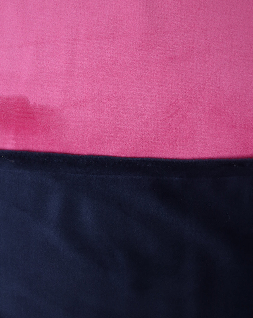 Plain Polyester Bonded Velvet Fabric