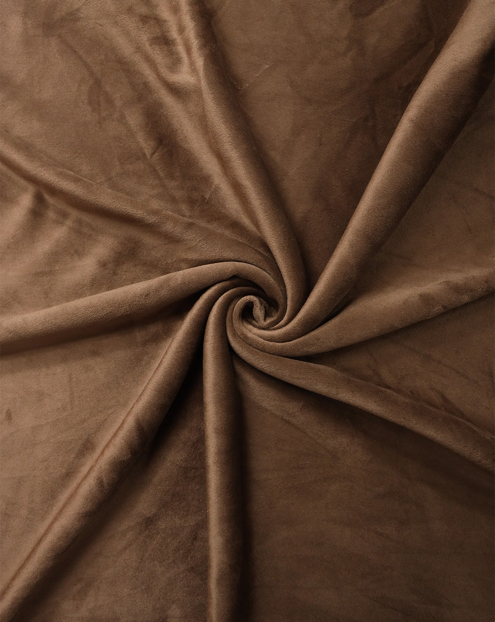 Plain Polyester Bonded Velvet Fabric
