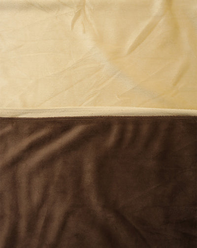 Plain Polyester Bonded Velvet Fabric