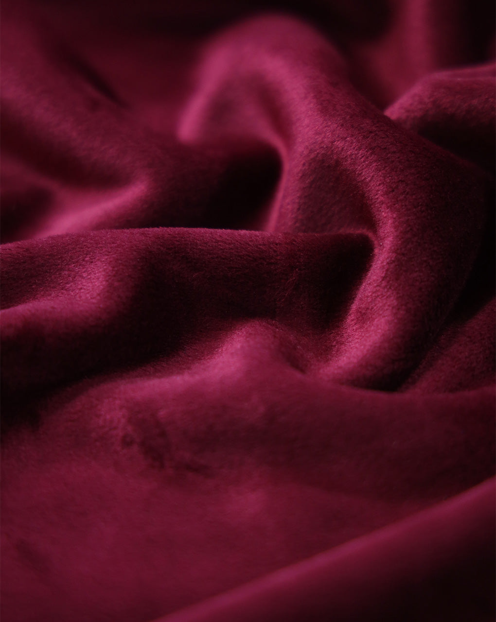 Plain Polyester Bonded Velvet Fabric