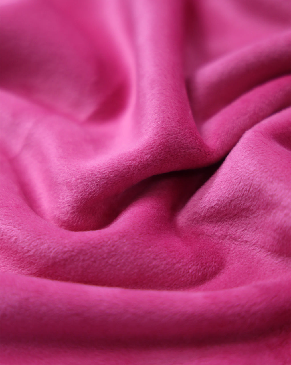 Plain Polyester Bonded Velvet Fabric