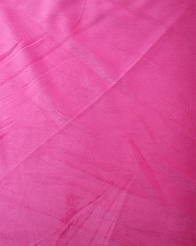 Plain Polyester Bonded Velvet Fabric