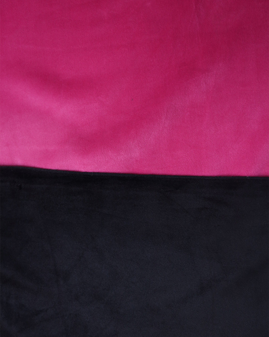 Plain Polyester Bonded Velvet Fabric