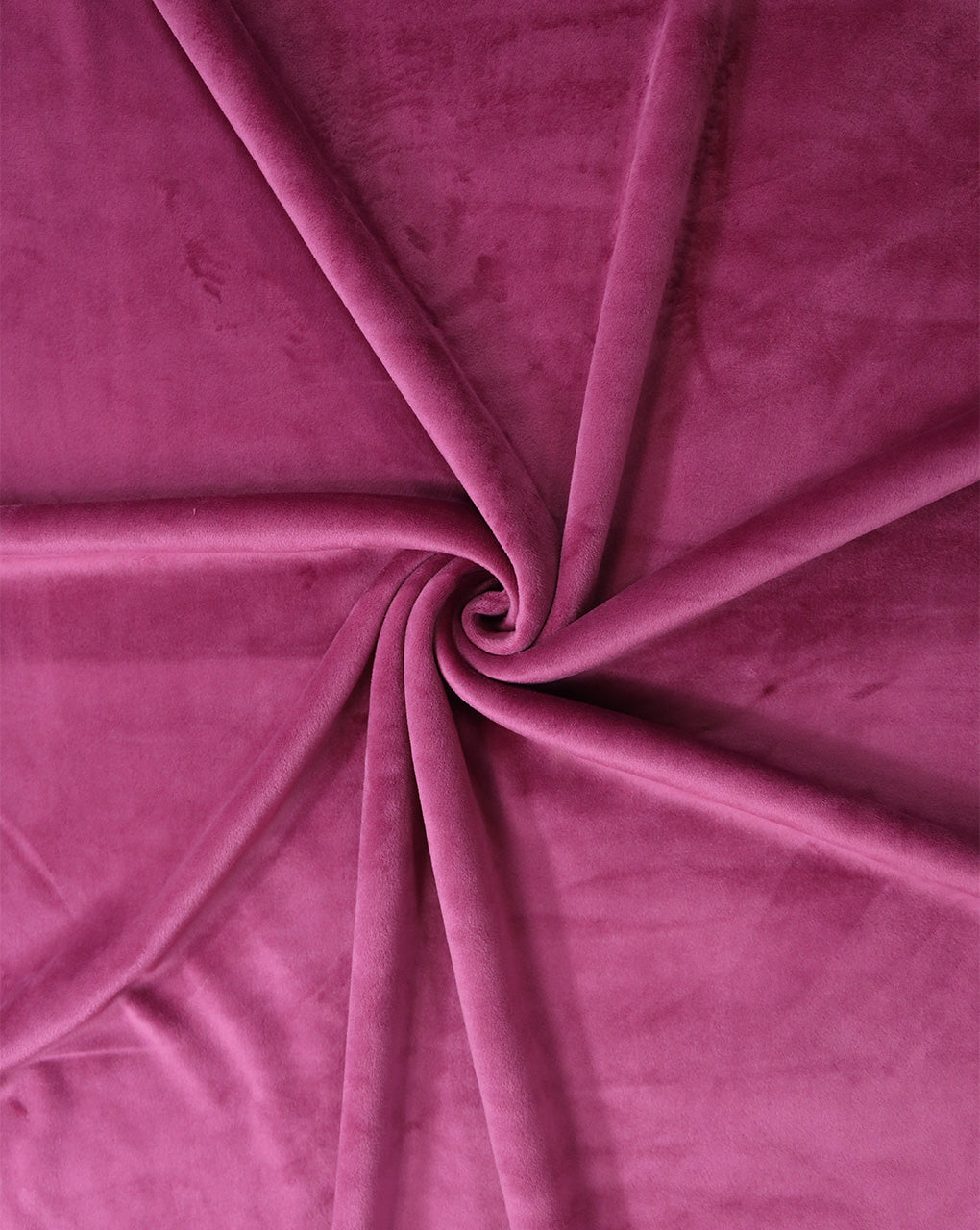 Plain Polyester Bonded Velvet Fabric