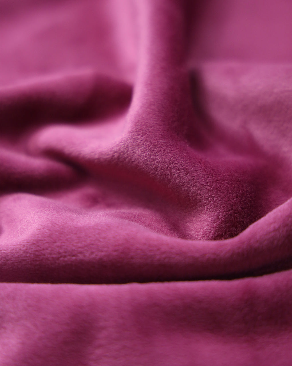 Plain Polyester Bonded Velvet Fabric