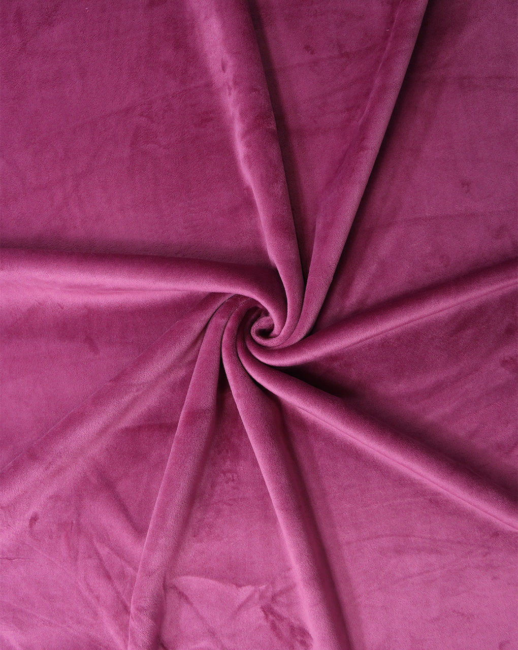 Plain Polyester Bonded Velvet Fabric