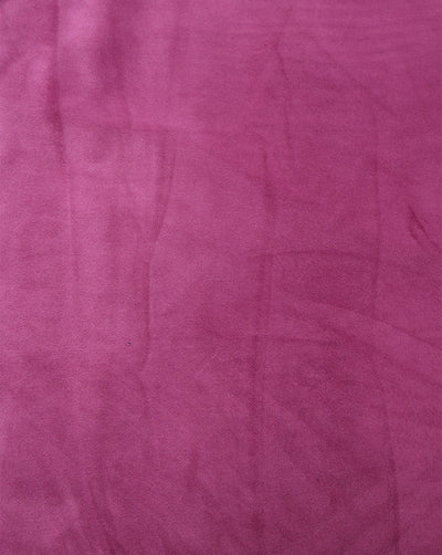 Plain Polyester Bonded Velvet Fabric