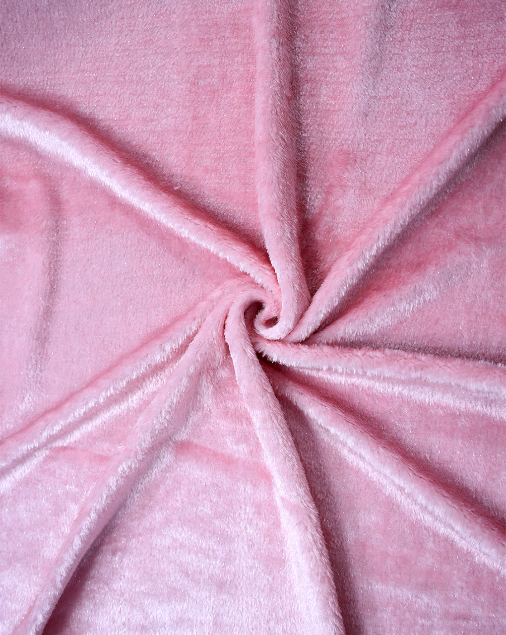PINK ARTIFICIAL FUR FABRIC