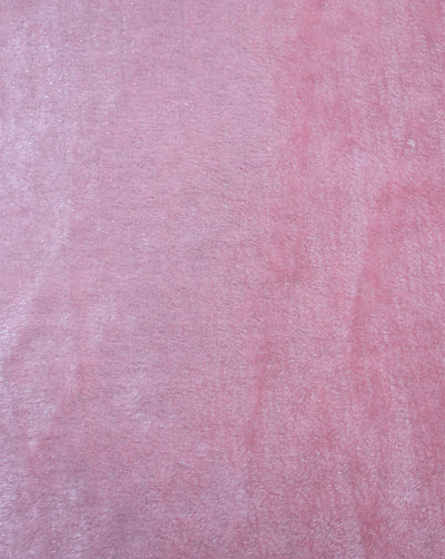 PINK ARTIFICIAL FUR FABRIC
