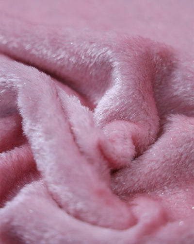 PINK ARTIFICIAL FUR FABRIC