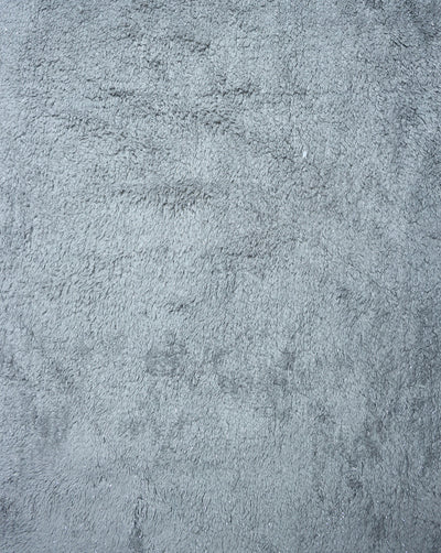 GRAY ARTIFICIAL FUR FABRIC