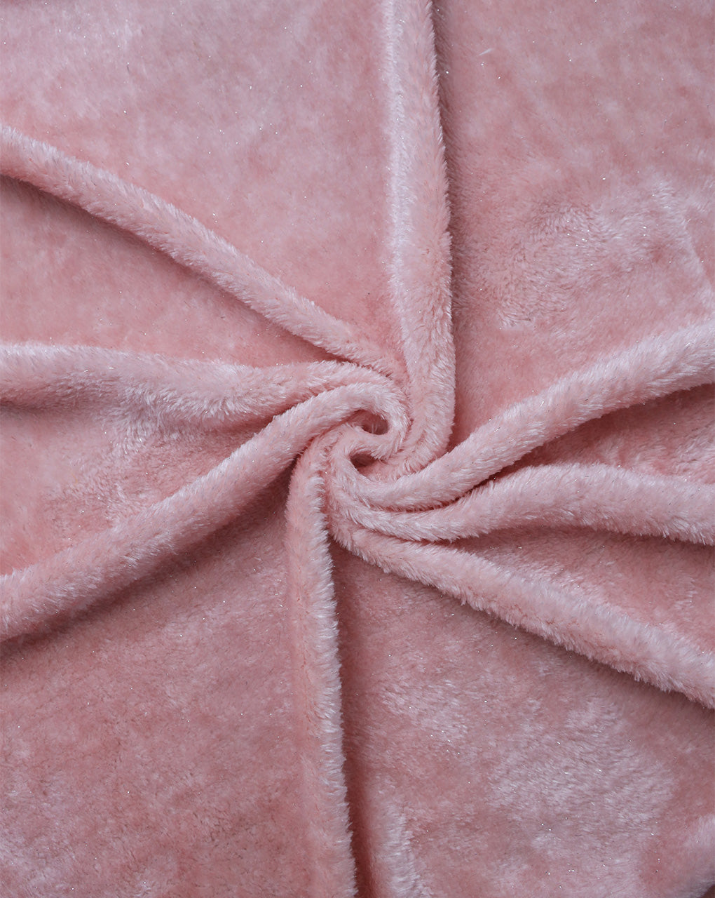 LIGHT PINK ARTIFICIAL FUR FABRIC