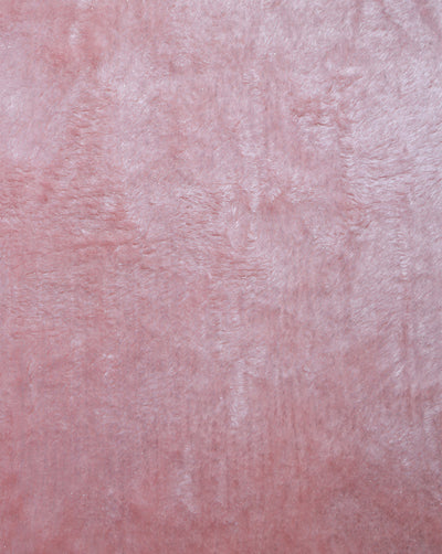 LIGHT PINK ARTIFICIAL FUR FABRIC