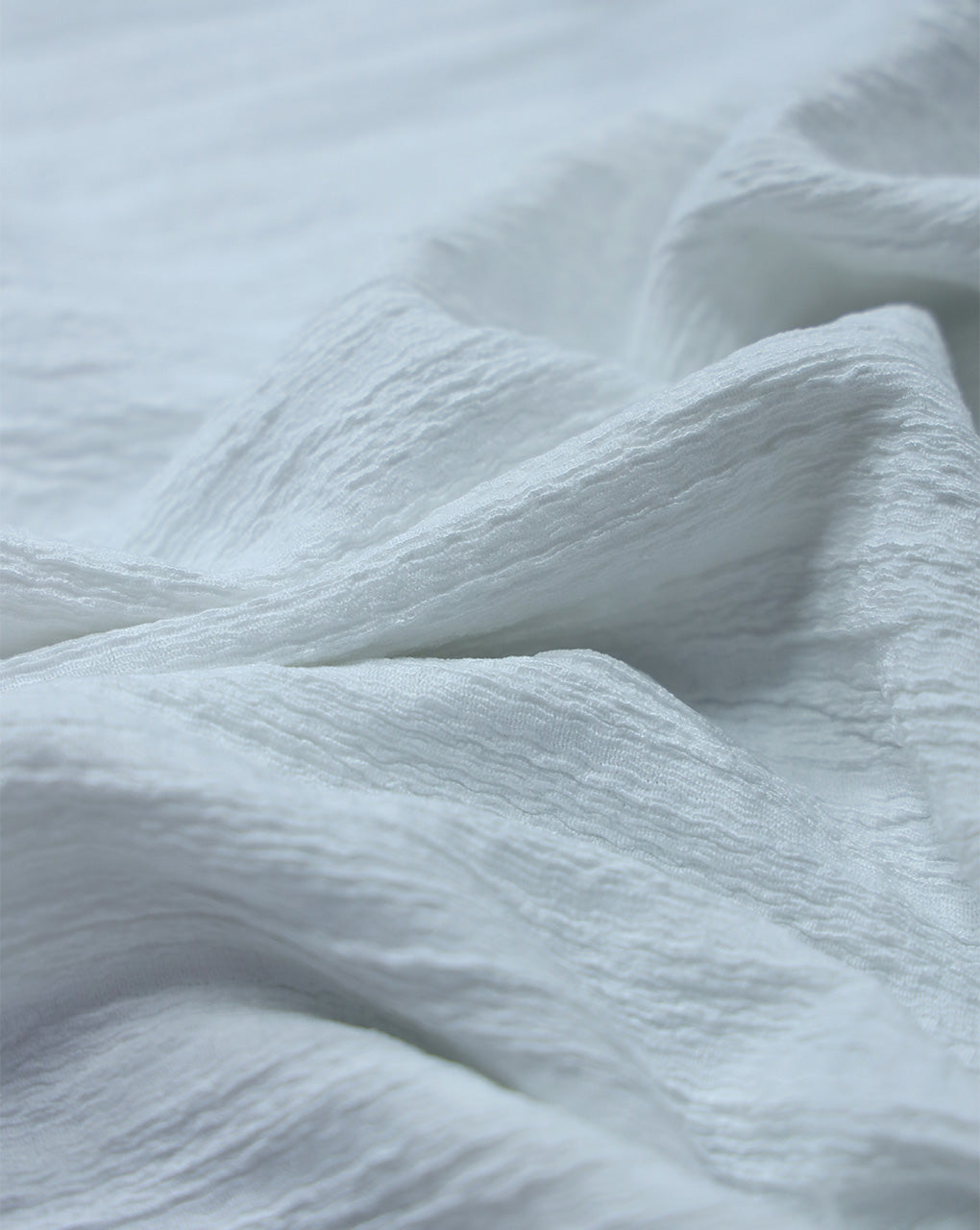 WHITE JACQUARD LYCRA FABRIC
