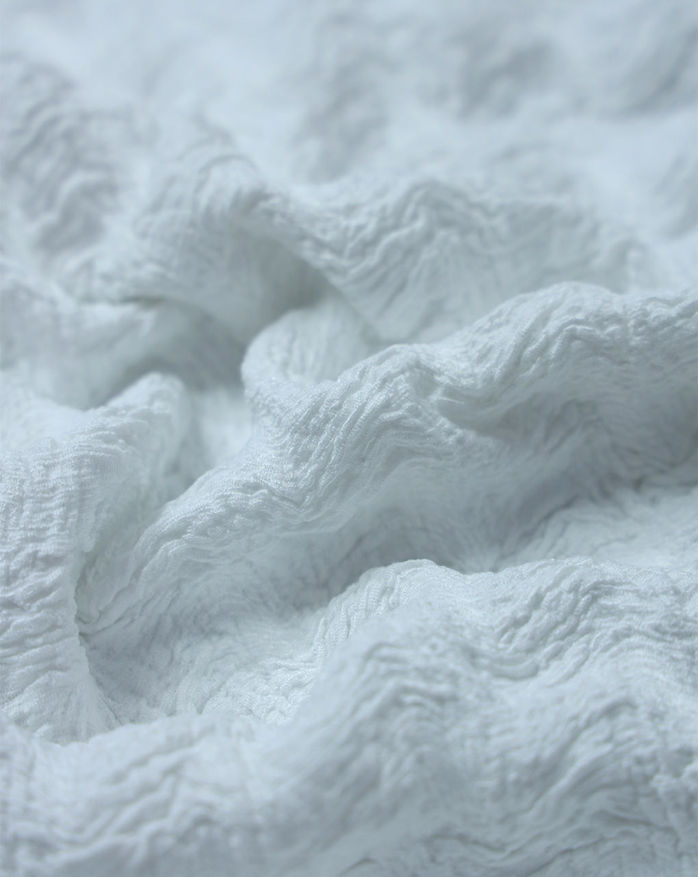 WHITE JACQUARD LYCRA FABRIC