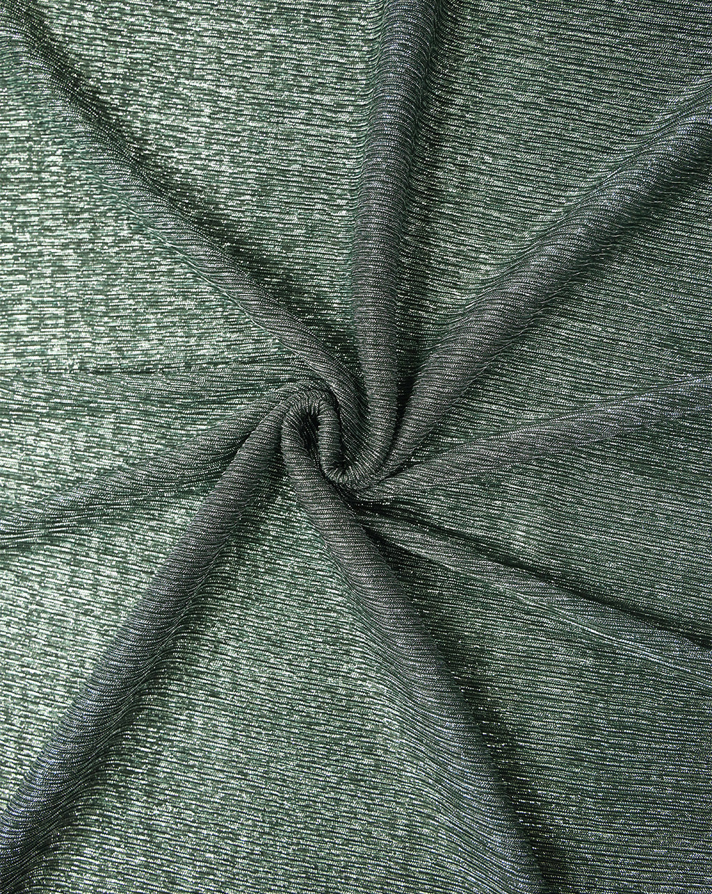 PLEATED LUREX FABRIC