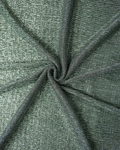 PLEATED LUREX FABRIC