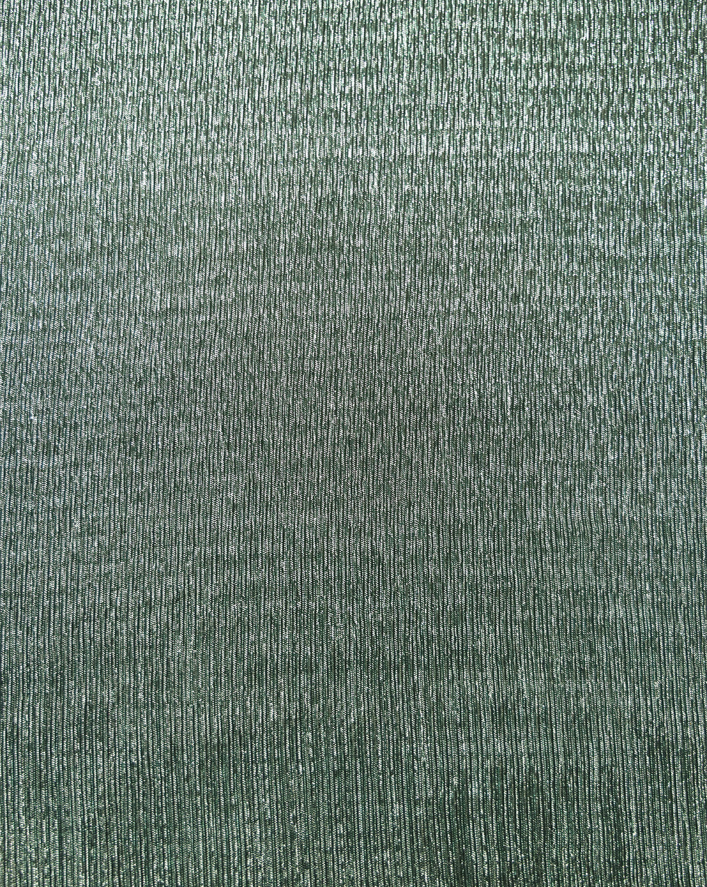 PLEATED LUREX FABRIC