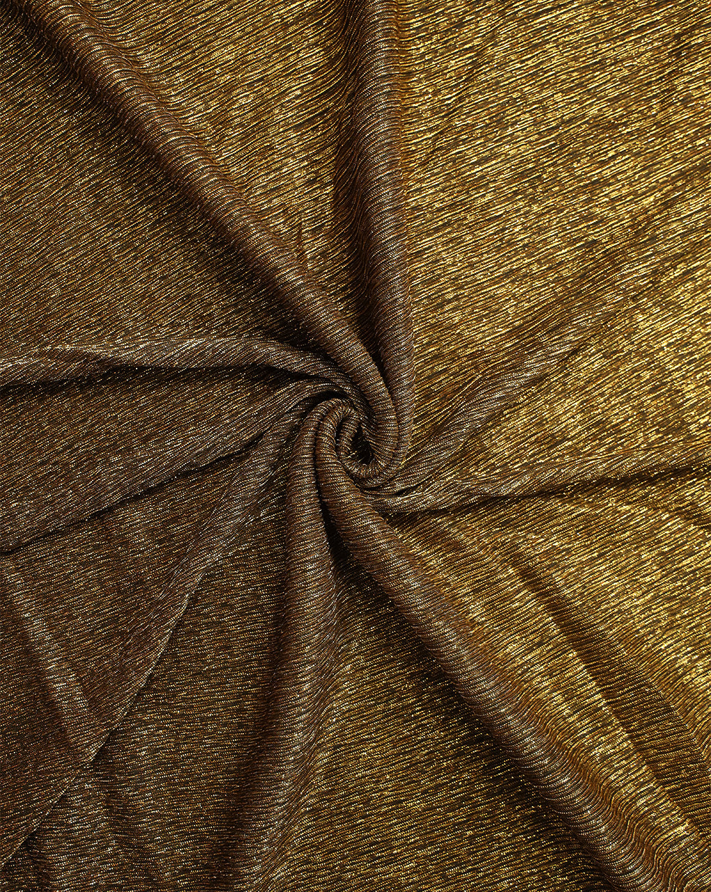 PLEATED LUREX FABRIC