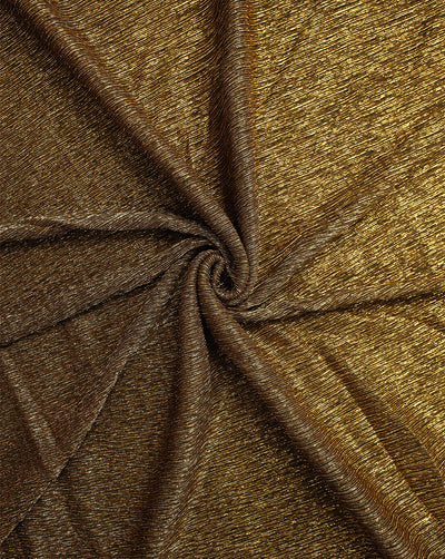 PLEATED LUREX FABRIC
