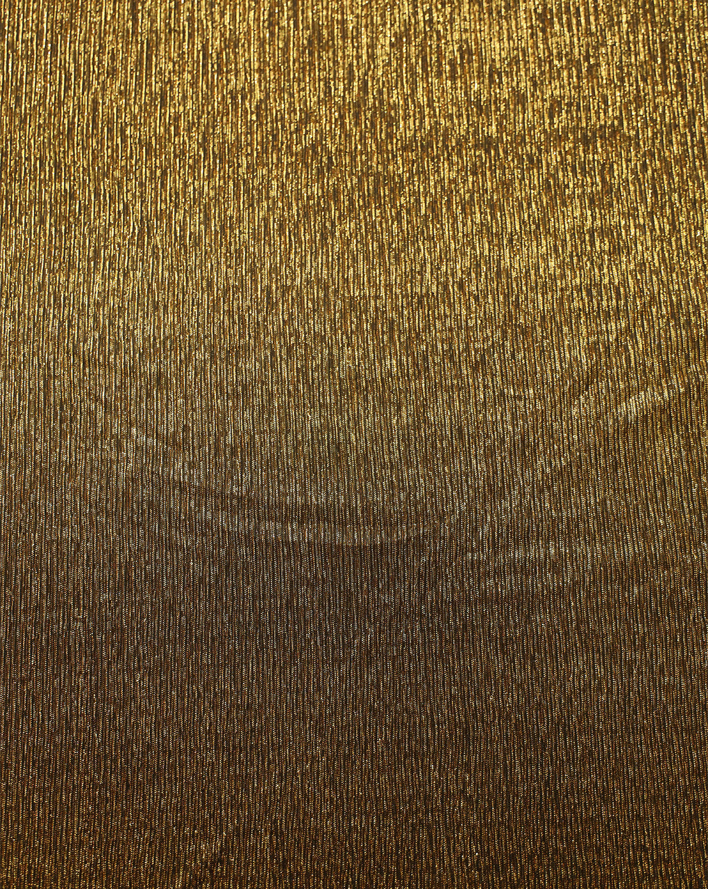 PLEATED LUREX FABRIC
