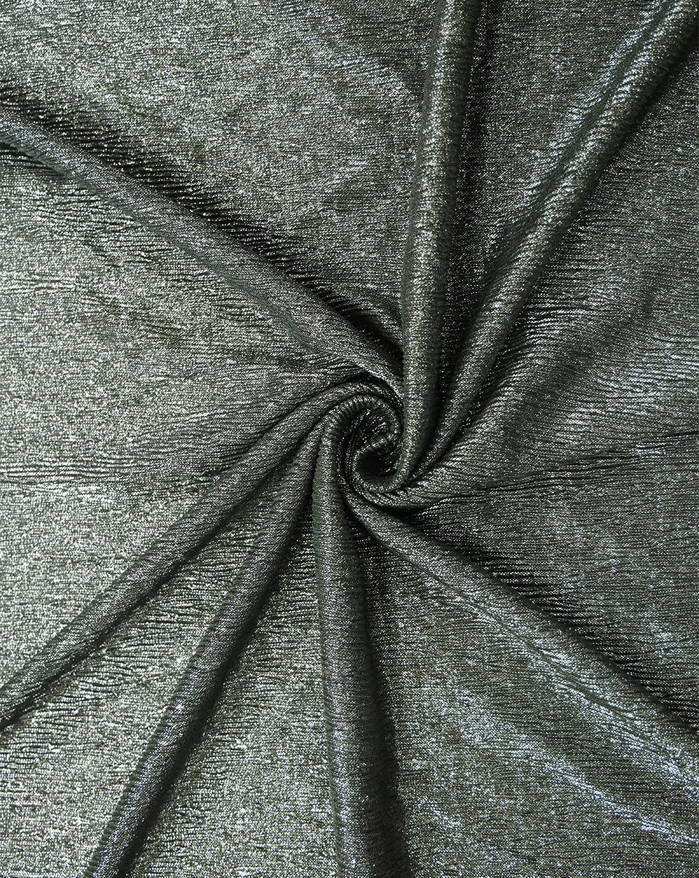 PLEATED LUREX FABRIC