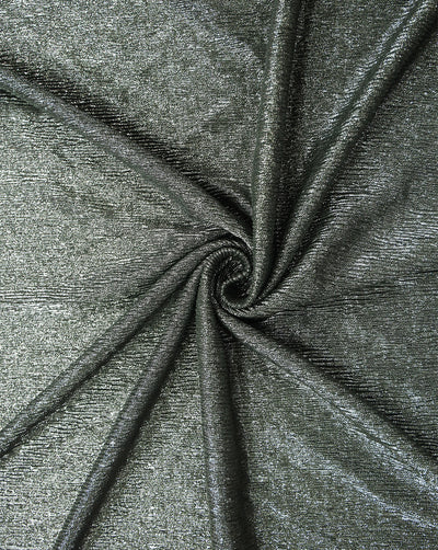 PLEATED LUREX FABRIC