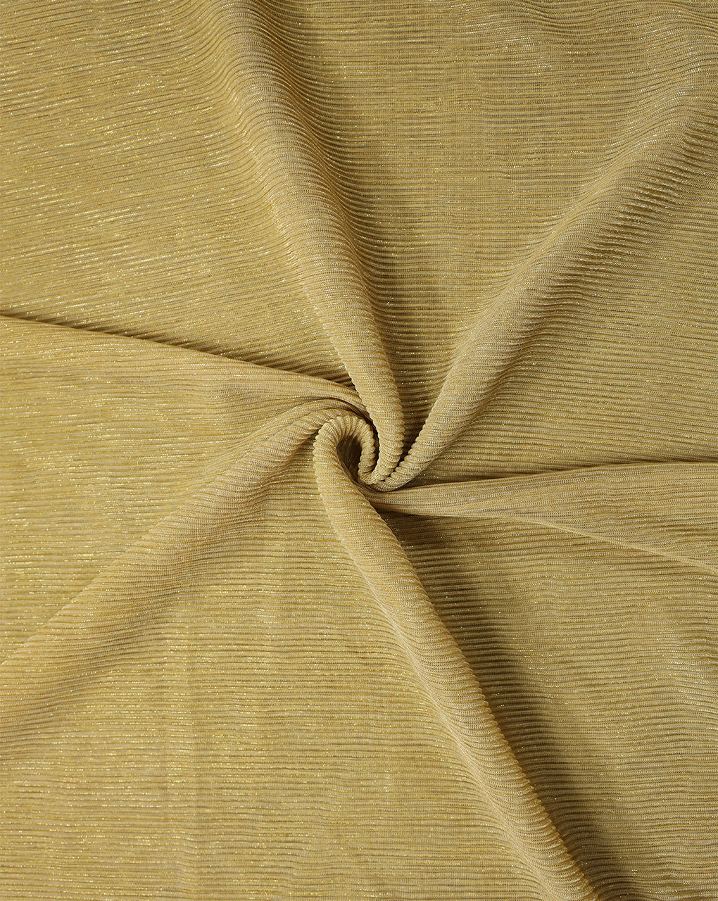 PLEATED LUREX FABRIC