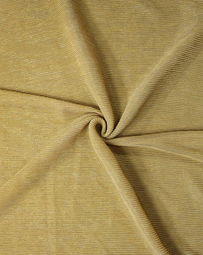 PLEATED LUREX FABRIC