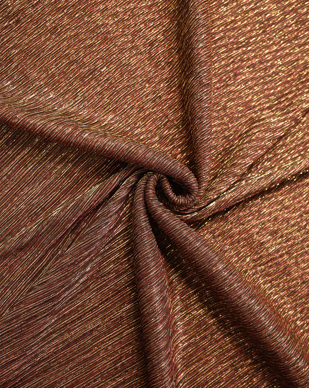 PLEATED LUREX FABRIC