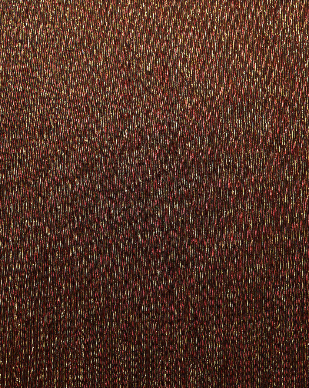 PLEATED LUREX FABRIC