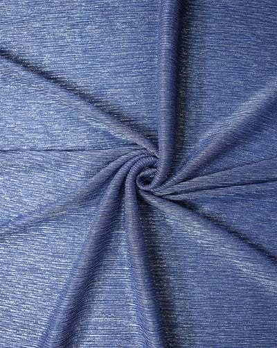 PLEATED LUREX FABRIC