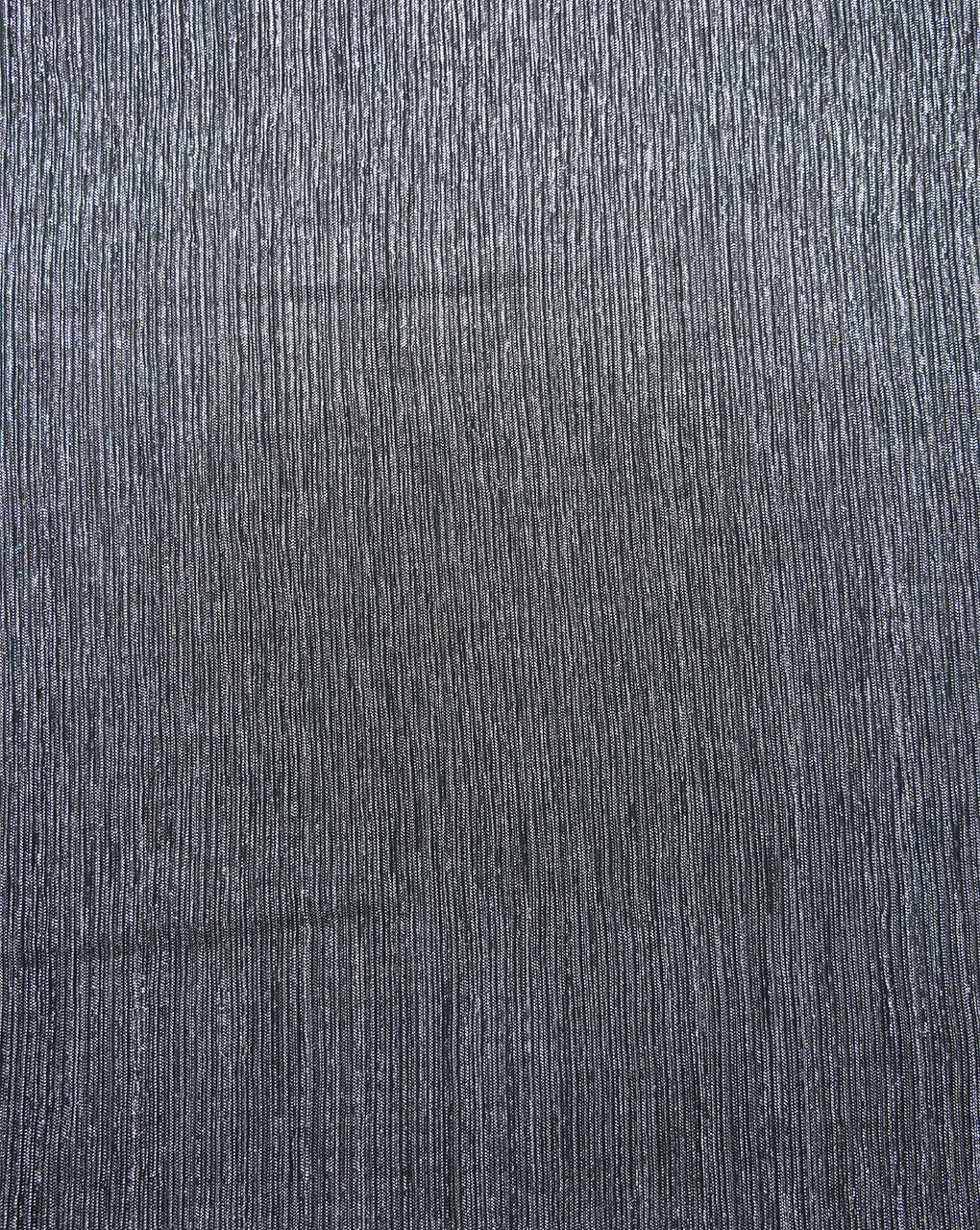PLEATED LUREX FABRIC