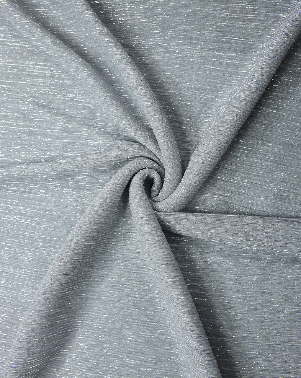 PLEATED LUREX FABRIC