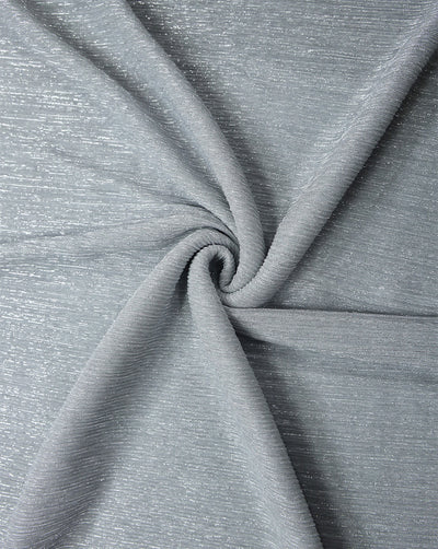 PLEATED LUREX FABRIC