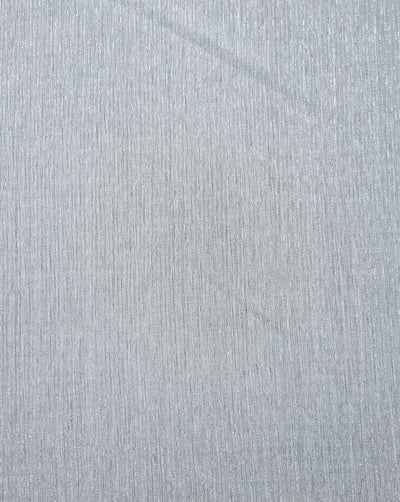 PLEATED LUREX FABRIC