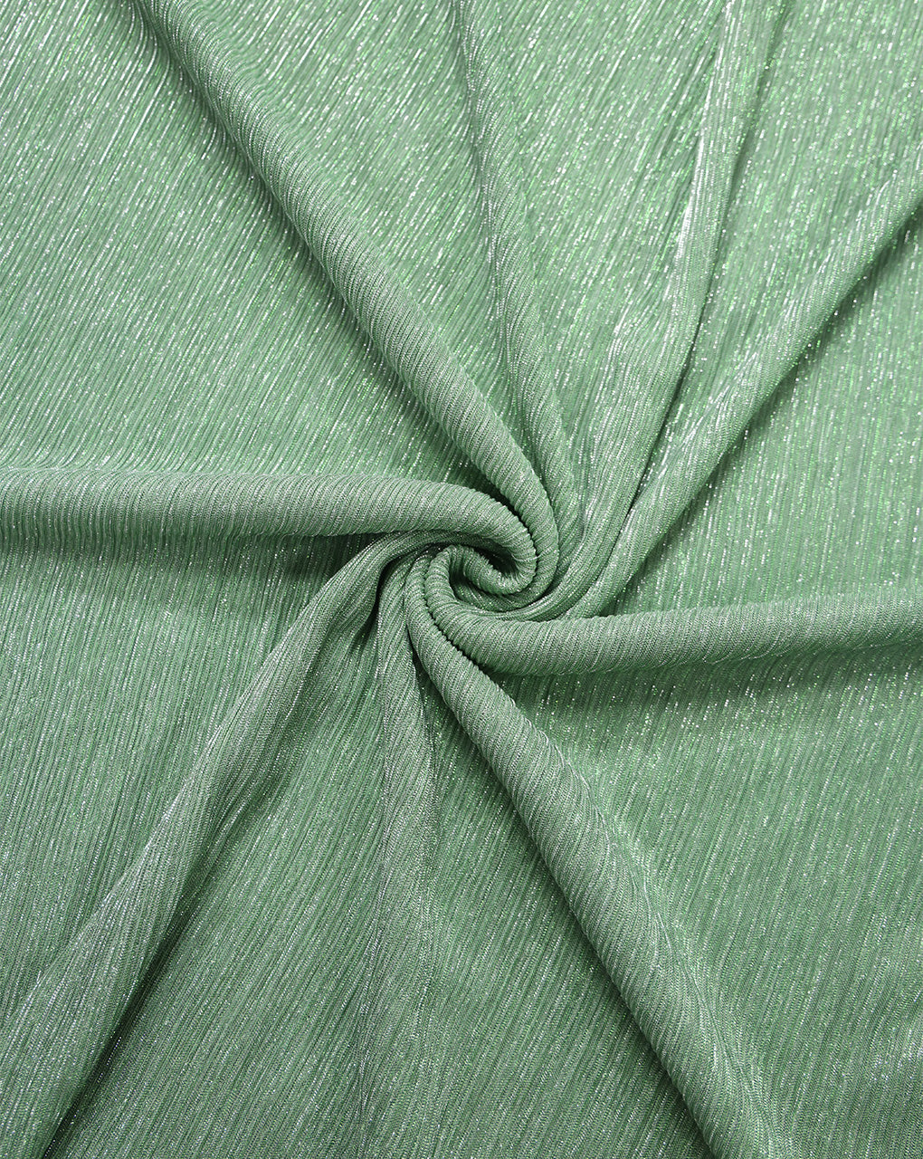 PLEATED LUREX FABRIC
