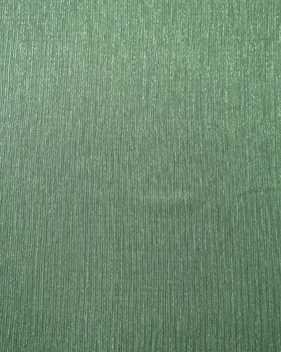 PLEATED LUREX FABRIC