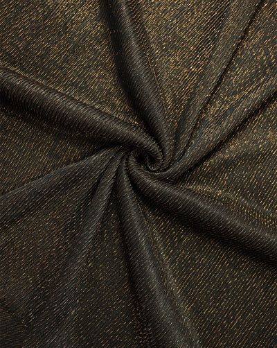 PLEATED LUREX FABRIC