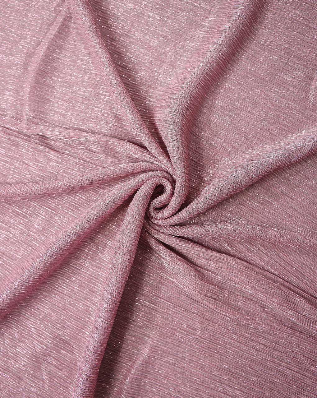 PLEATED LUREX FABRIC
