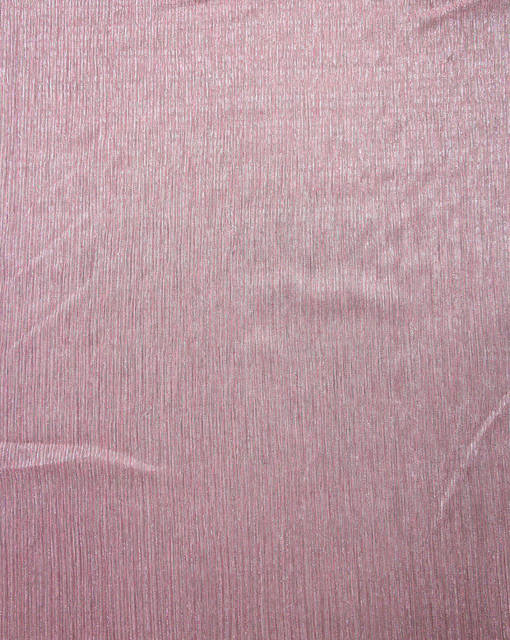 PLEATED LUREX FABRIC