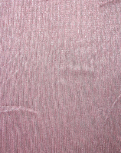 PLEATED LUREX FABRIC