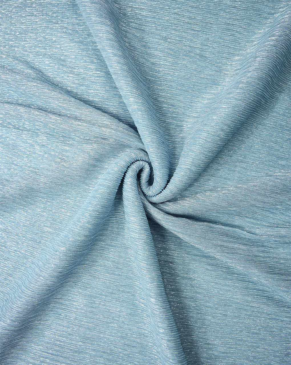 PLEATED LUREX FABRIC