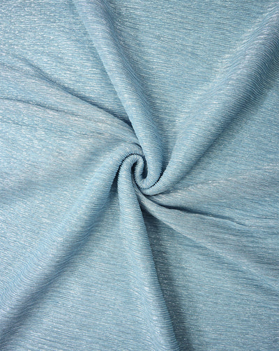 PLEATED LUREX FABRIC