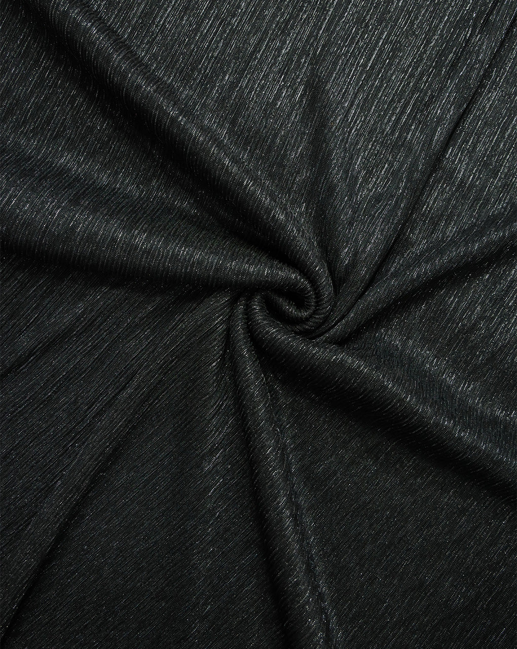 PLEATED LUREX FABRIC